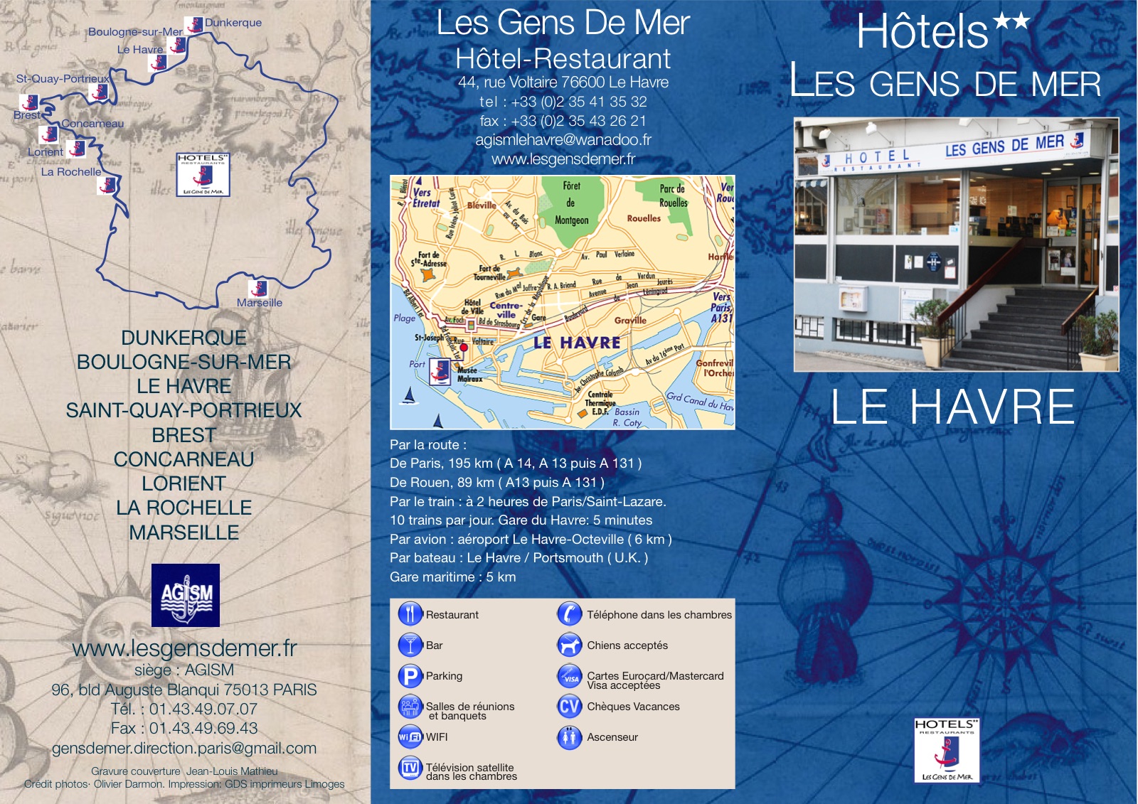 Brochure Le Havre