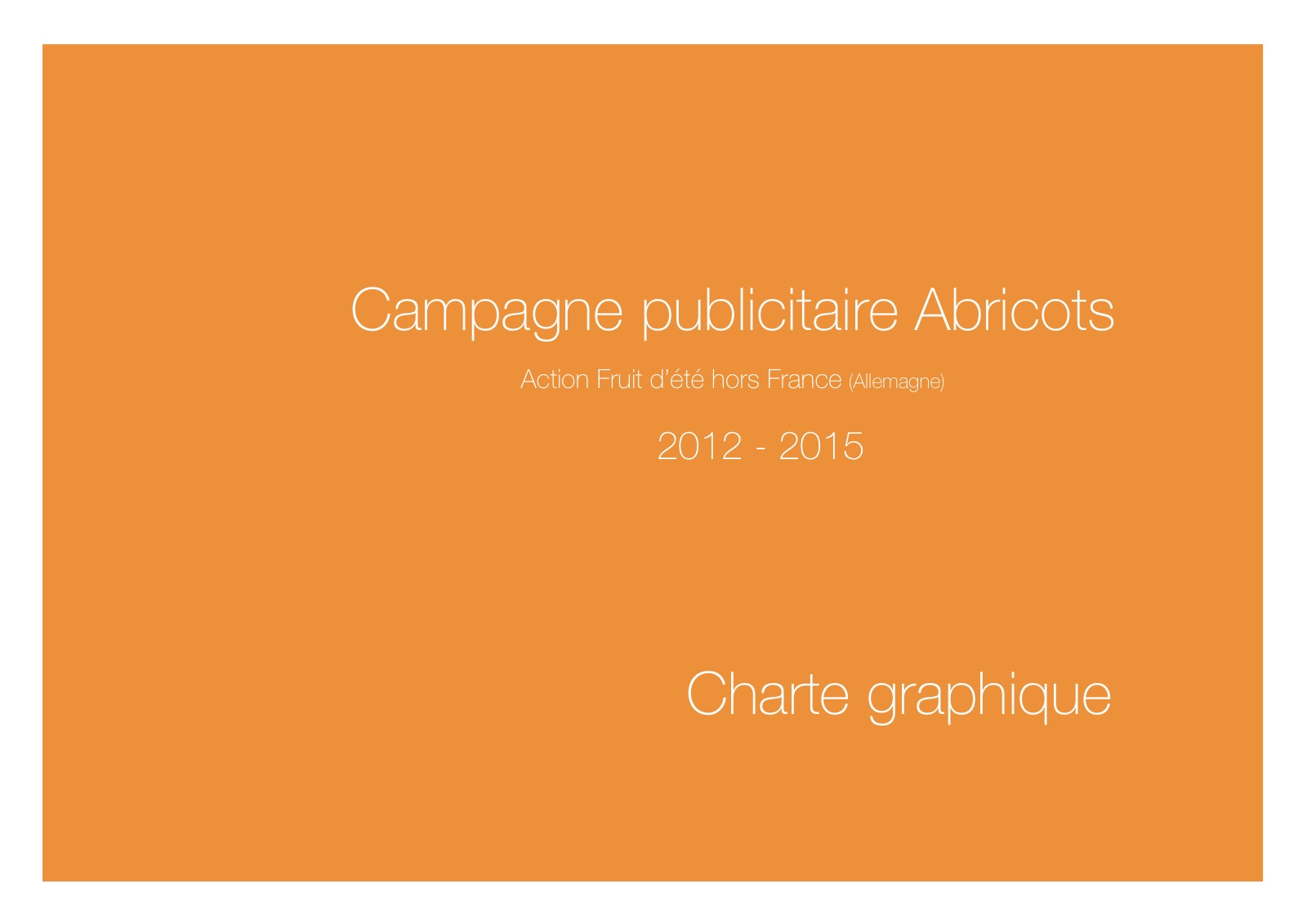 Guideline Campagne Abricots