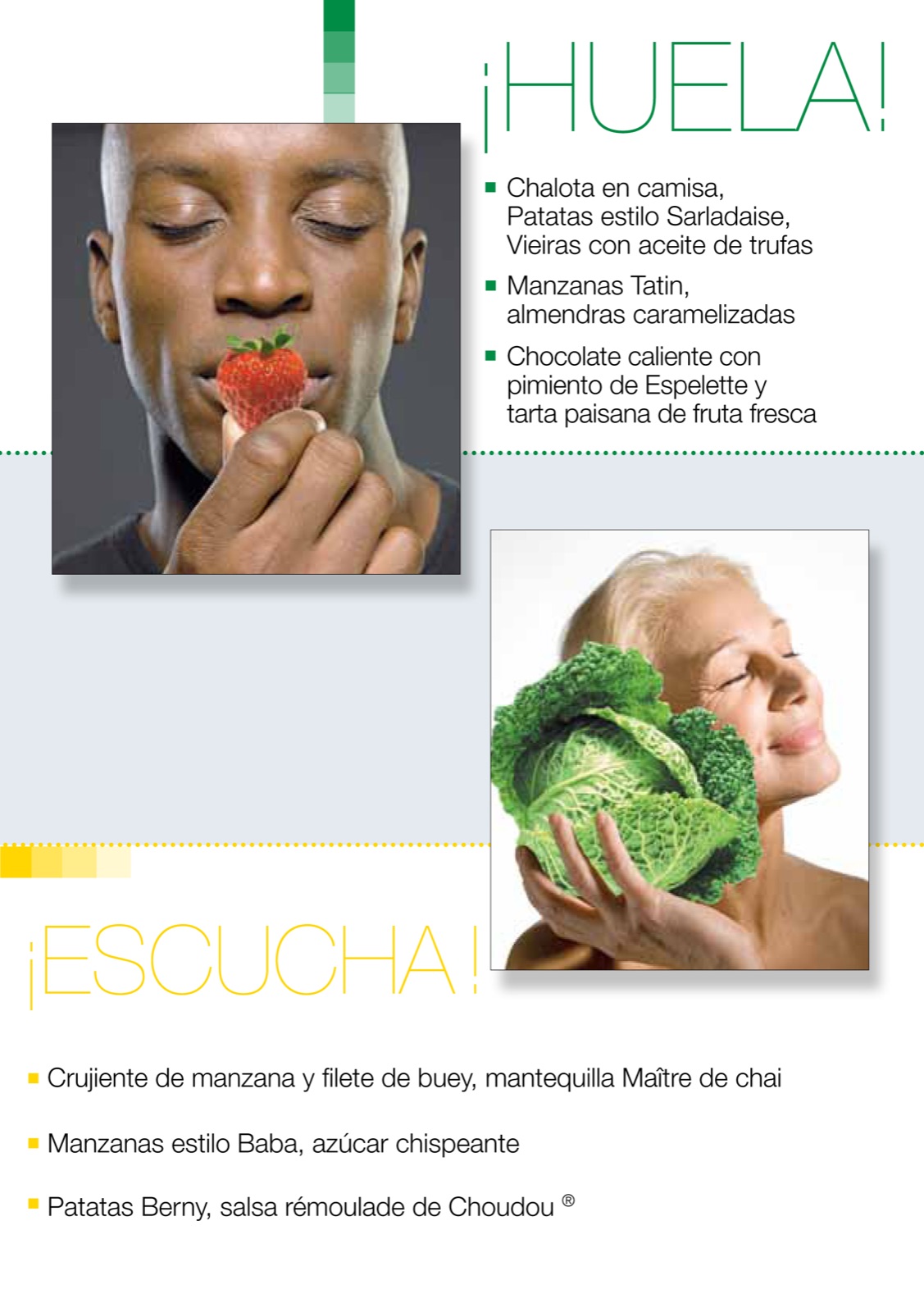 Menu Madrid 2